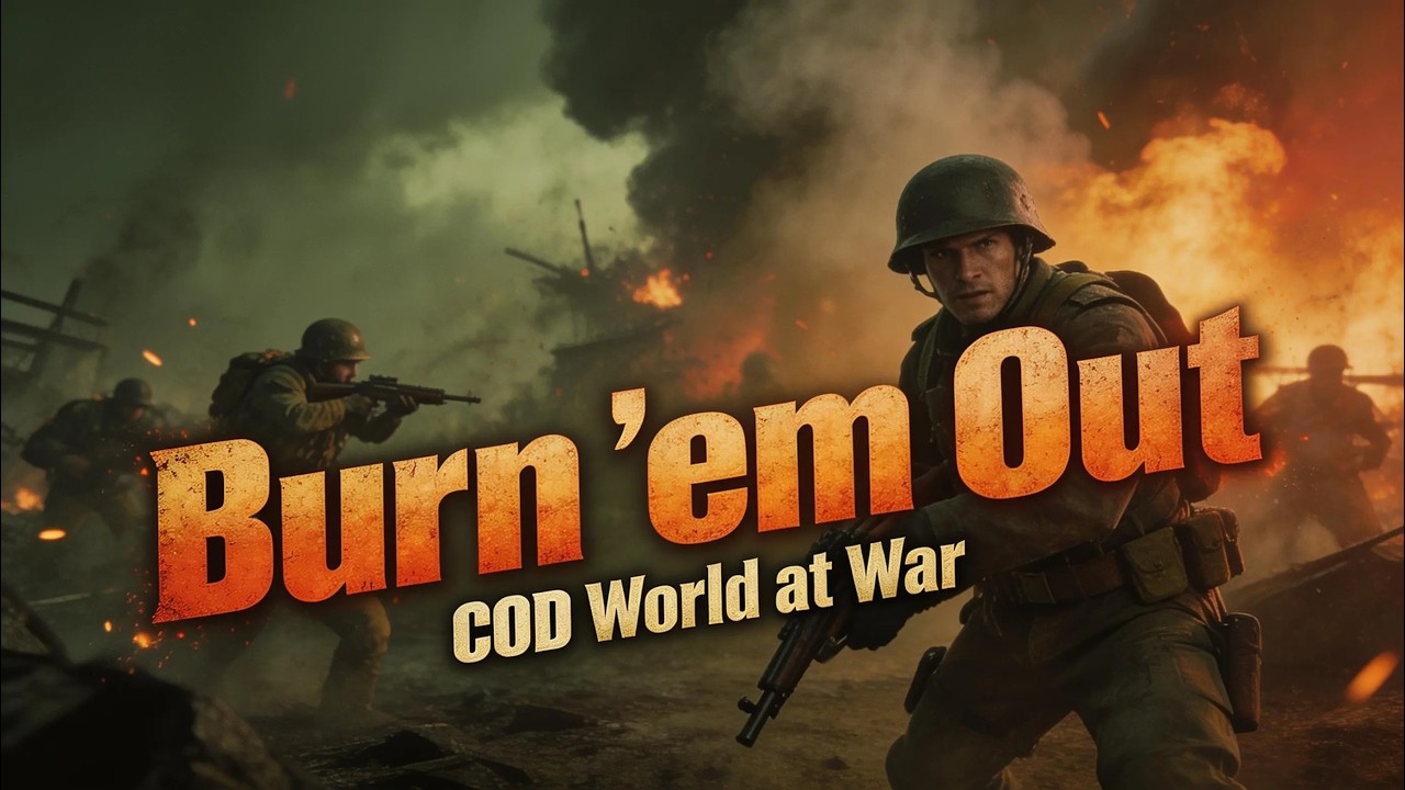 Burn 'em Out' | COD World at War