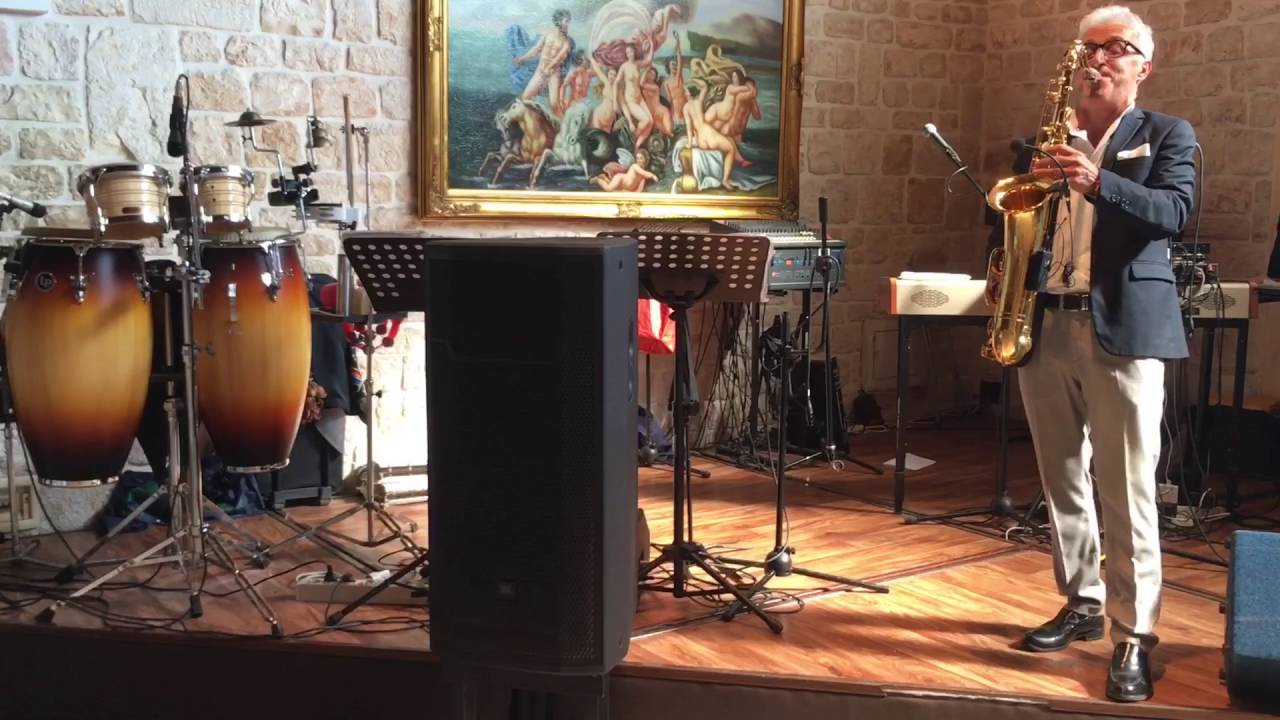 CHE VUOLE QUESTA MUSICA STASERA SAX VITTORIO TRAVERSA