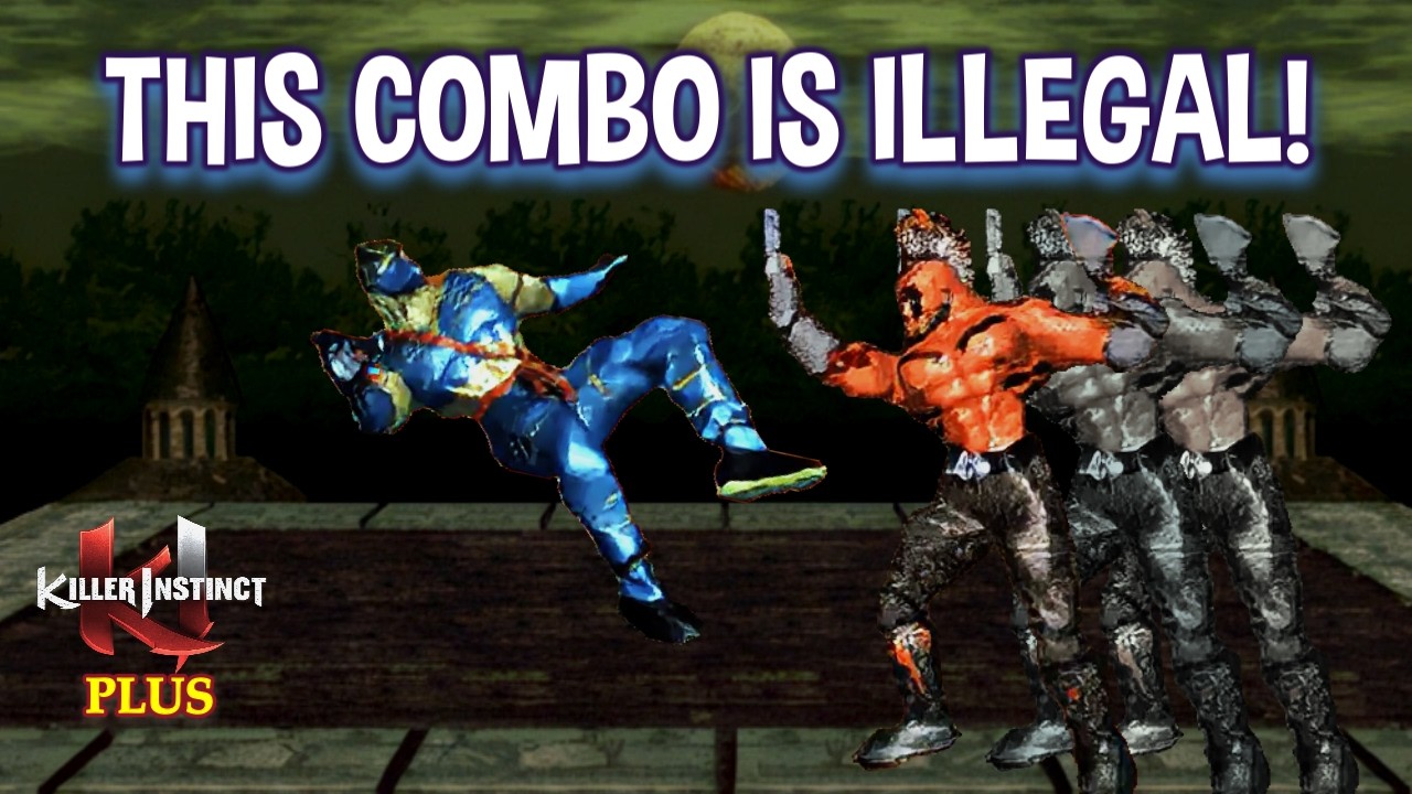 That combo is CHEAP! 😲 Back to Arcade: Killer Instinct High Level Match! (Plus)