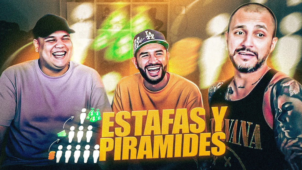 ESTAFAS Y PIRAMIDES Ft. Cano y Chocho | Conversatorio | El Muñe