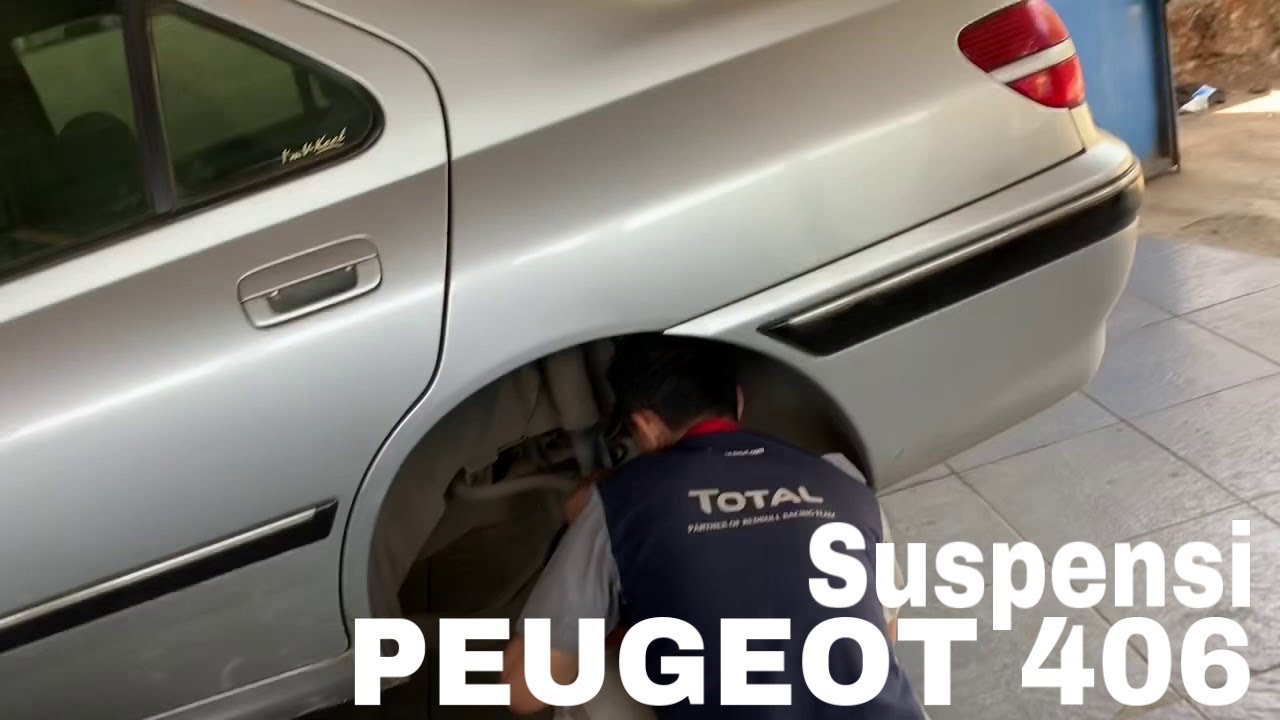 Suspensi belakang PEUGEOT 406 itu canggih