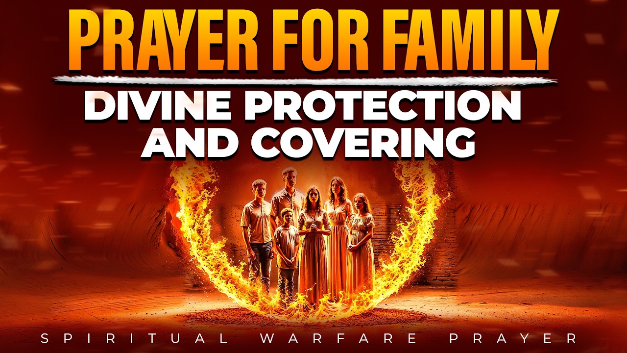 Warfare Prayer For Family Protection | Cancel Every Evil Attack | Spiritual warfare Prayer