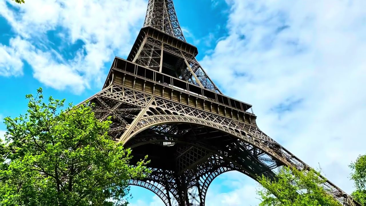 Eiffel Tower || 360 view of Paris #paris #eiffeltower 