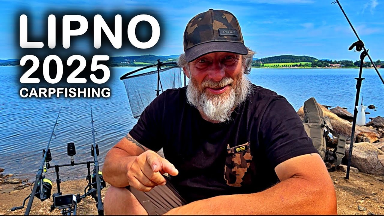 LIPNO 2025 Lov kapra Last carp fishing videos #fishhobo #lipno