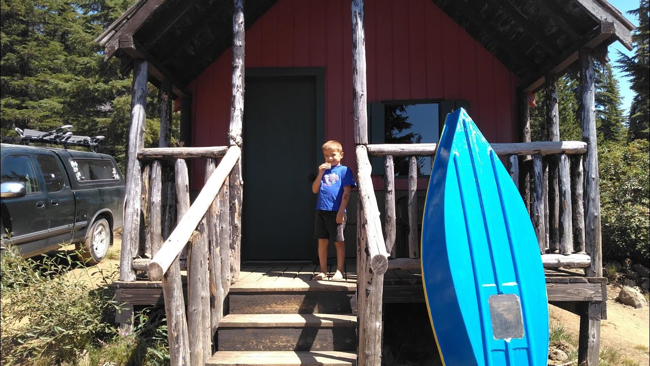 Olallie Lake Resort August 2023