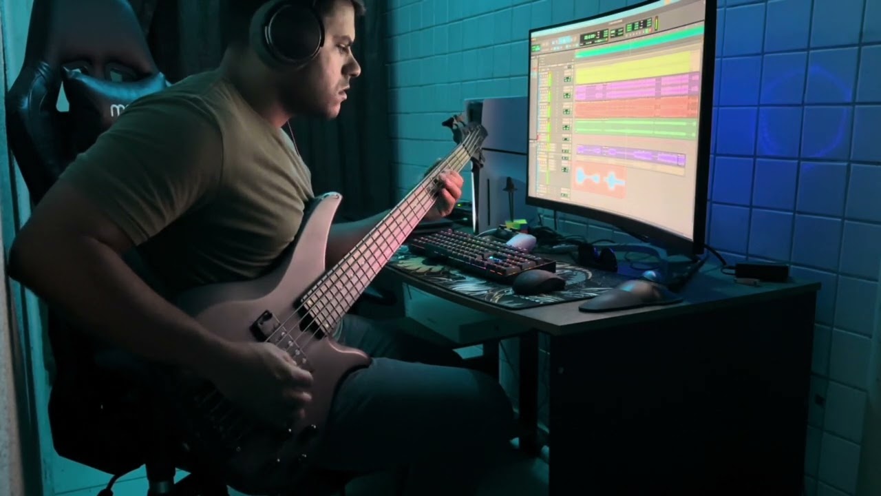 Until It's Gone - Linkin Park (Bass Cover)
