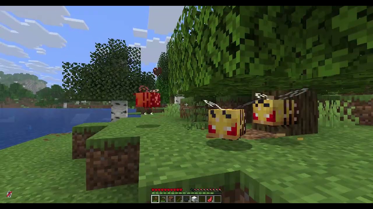 Minecraft  Играю в харкоре часть 1