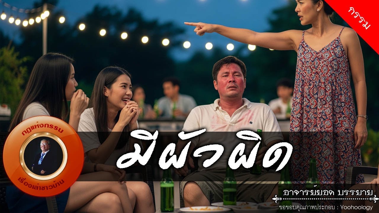 อาจารย์ยอด : มีผัวผิด [กรรม]