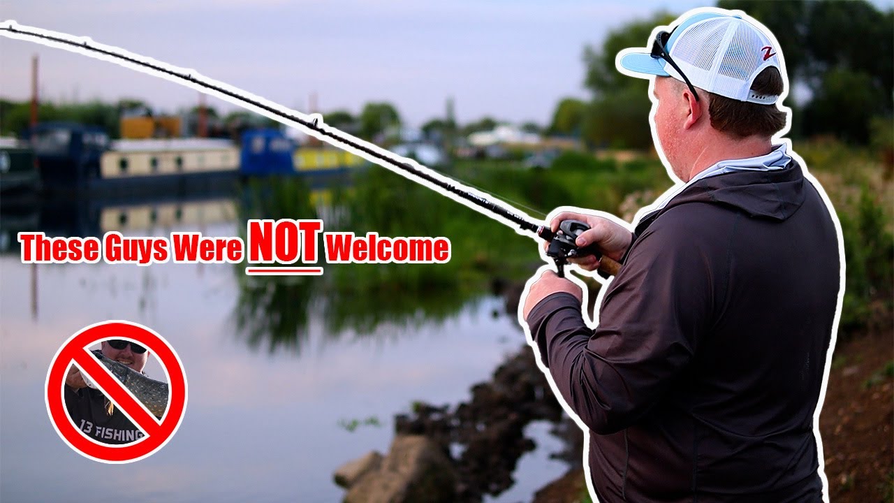 My Morning Perch Session was RUDELY Interrupted by these STINKY FISH!!!