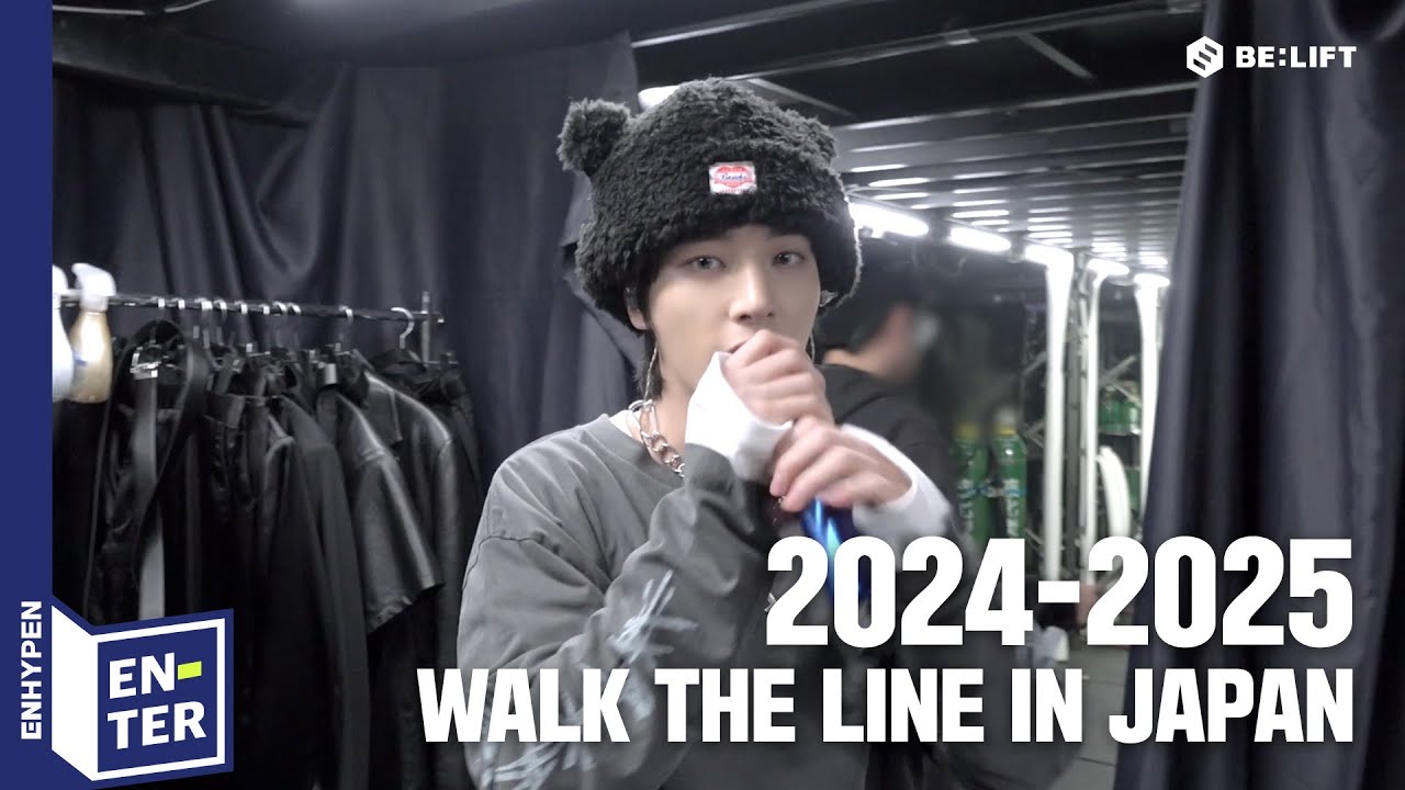 [EN-TER key] 2024-2025 WALK THE LINE IN JAPAN - ENHYPEN (엔하이픈)