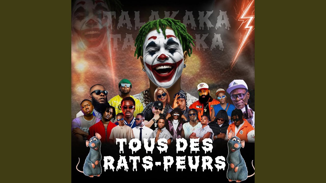 Tous Des Rats-peurs