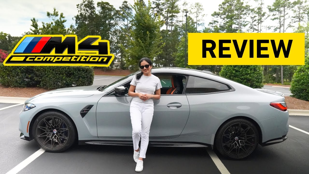 ОБЗОР КОНКУРСНОГО АВТОМОБИЛЯ BMW M4 2023 ГОДА (ОН НЕПЛОХ)