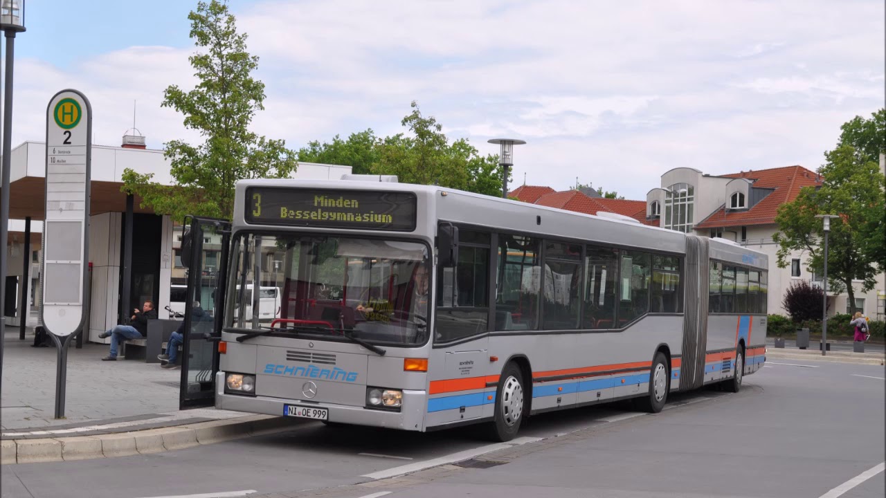 Sound eines Mercedes-Benz O405 GN² von Schniering, Diepenau (NI-OE 999 | EX Autokraft)