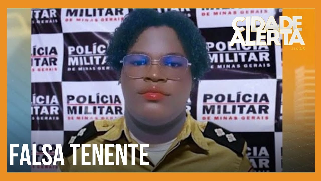Falsa tenente é presa em BH suspeita de usar documentos falsos para aplicar golpes