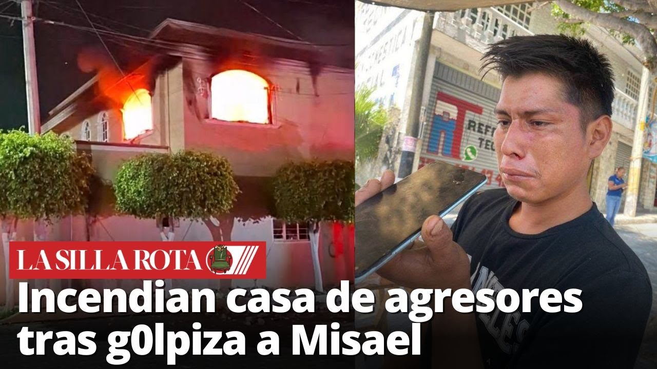 Incendian casa de agresores de frutero g0lpead0 en Tehuacán