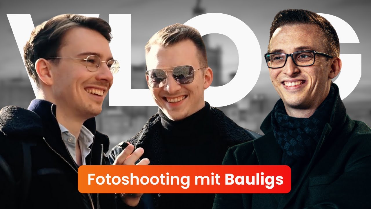Andreas Baulig eskaliert beim Foto-Shooting