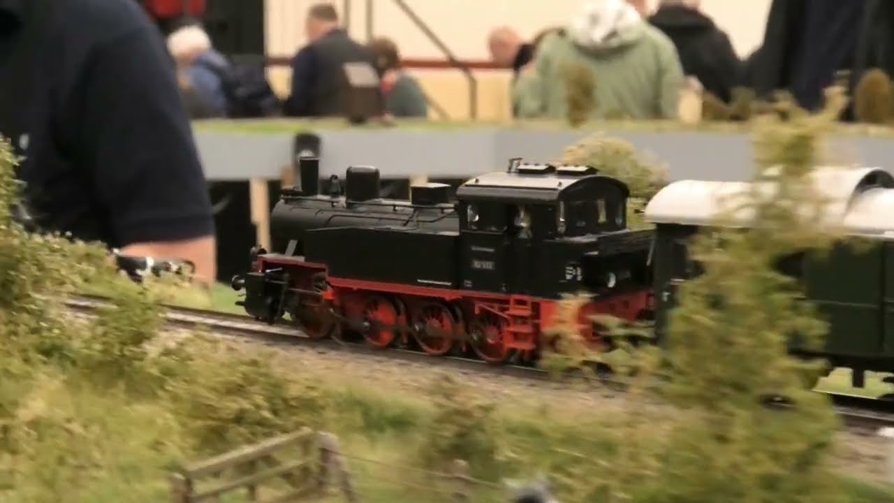 Modellbahn H0 Modulanlage von MiniMax aus Deinste