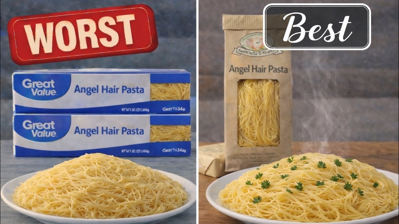 3 Angel Hair Brands ROBBING You Blind And 3 That Are WORTH The Money