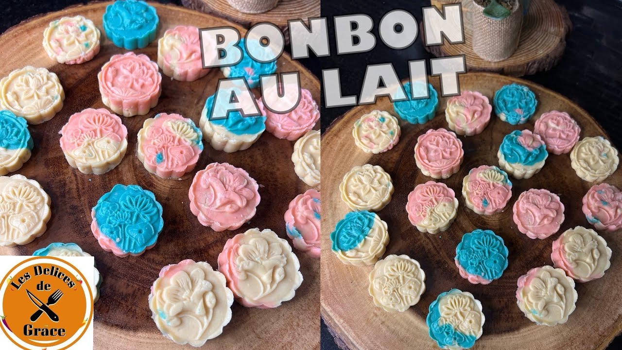 IDÉE COMMERCE : RECETTE BONBON AU LAIT