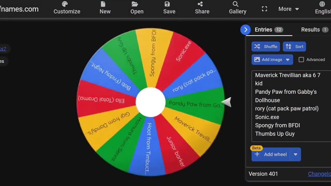 Contestant Results for Get Points Trivia Episode 14