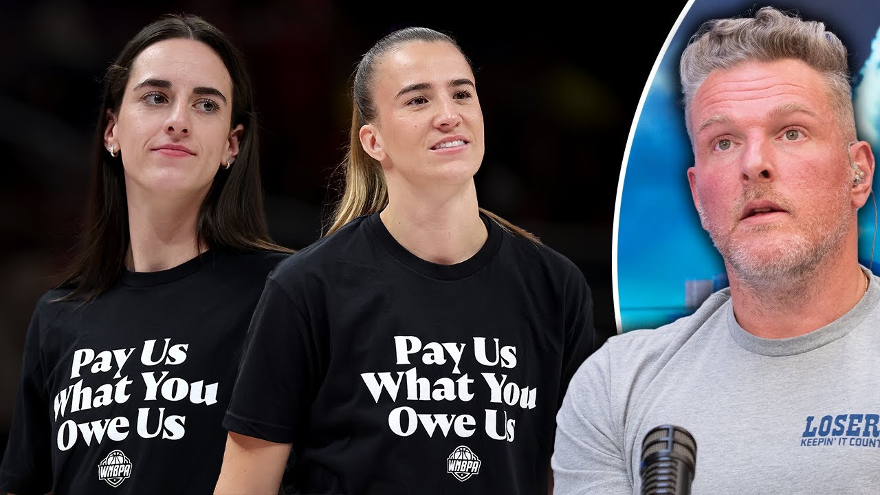 WNBA Players Take A Stand, Demand More Pay During All Star Game | Pat McAfee Show