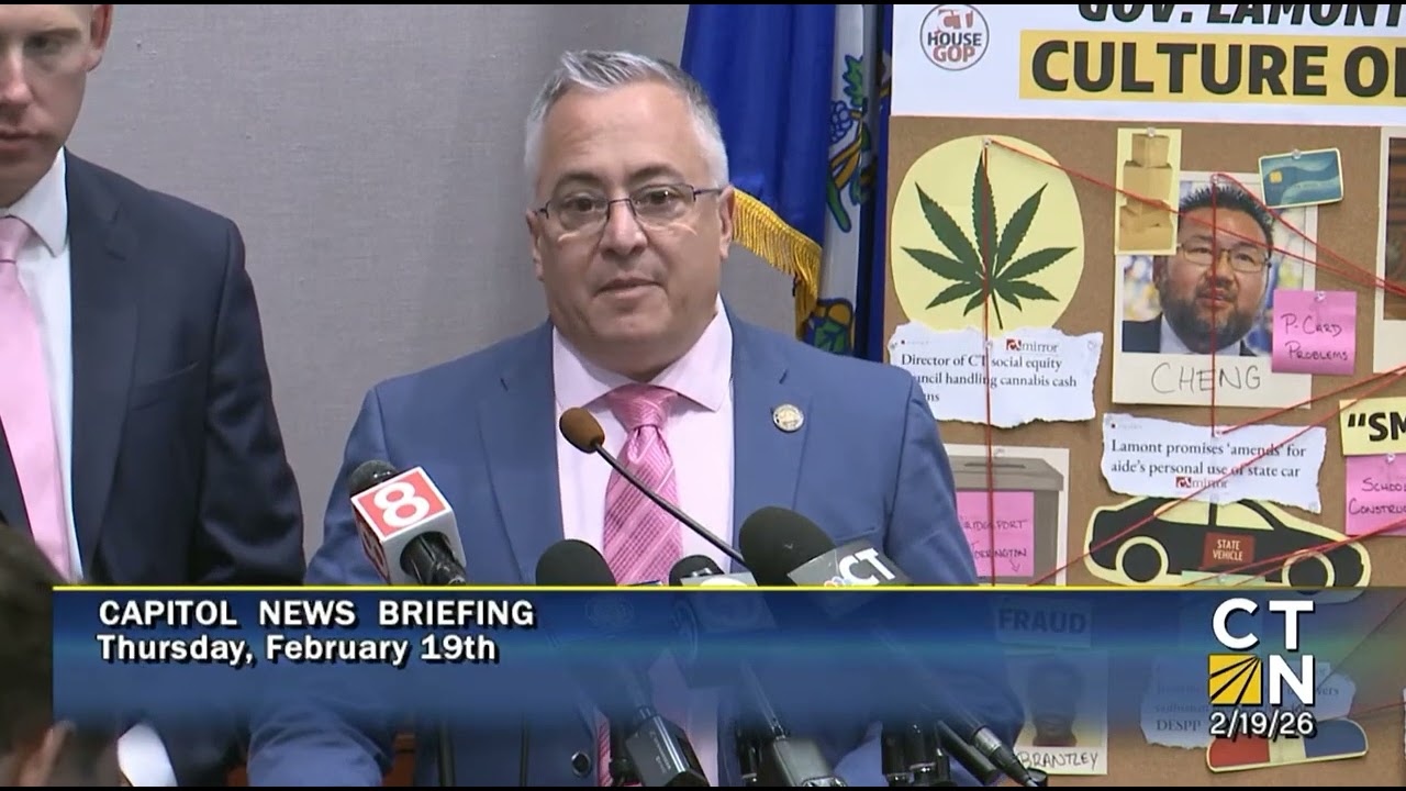 House GOP Leader Candelora on Accountability & Anti-Corruption Proposals
