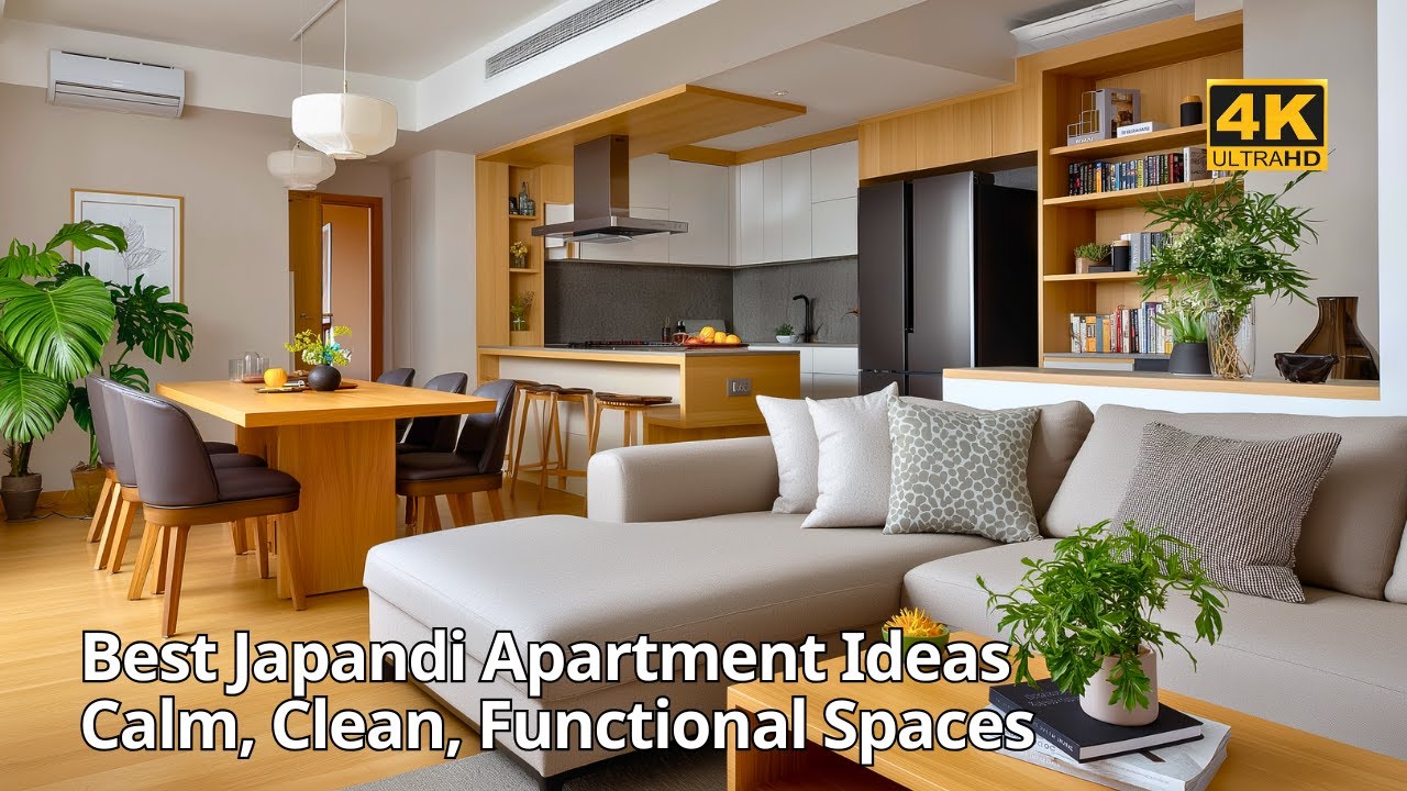 Best Japandi Tiny Apartment Ideas | Calm, Clean, and Functional Spaces