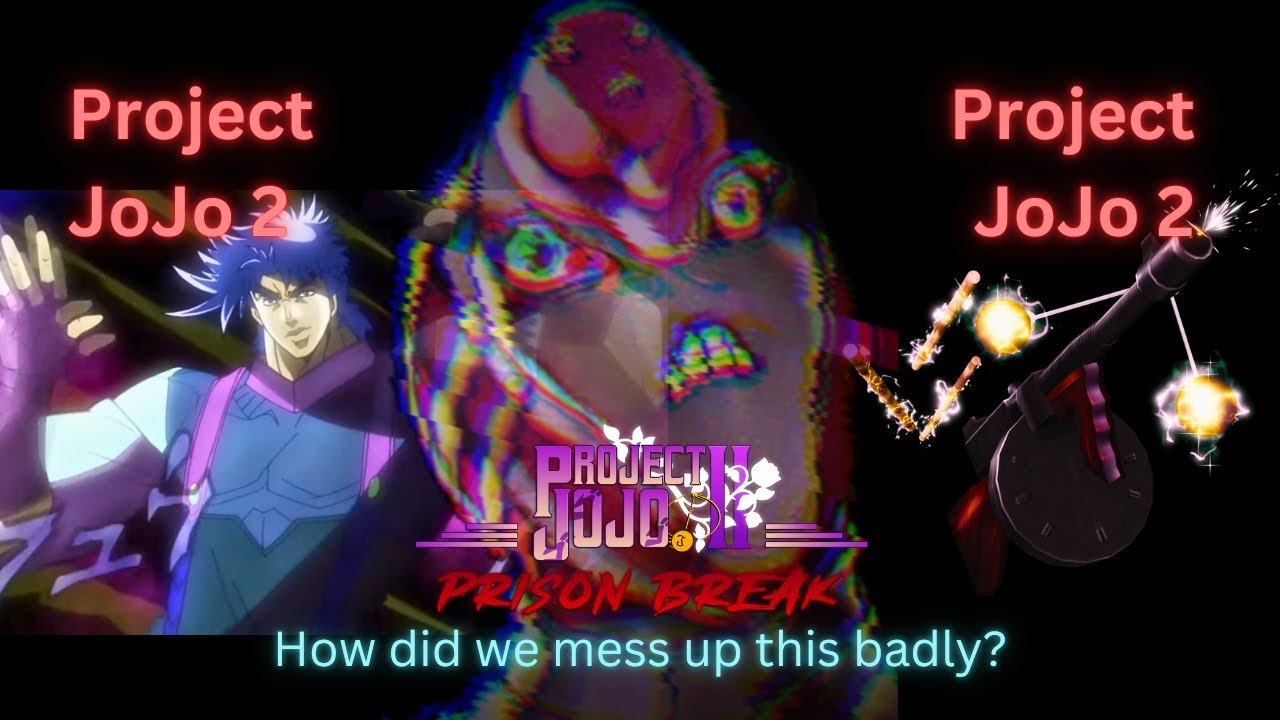 Project JoJo 2 Prison Break Survivor