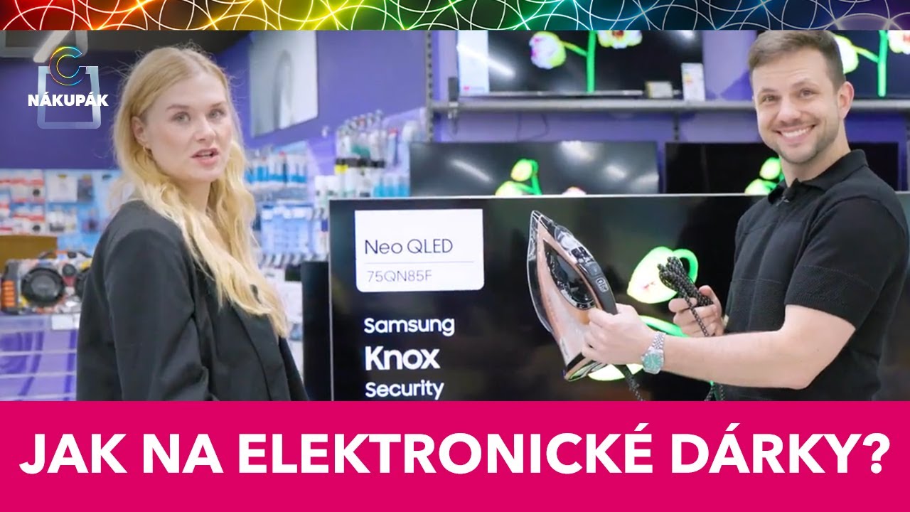 Tipy na elektronické dárky