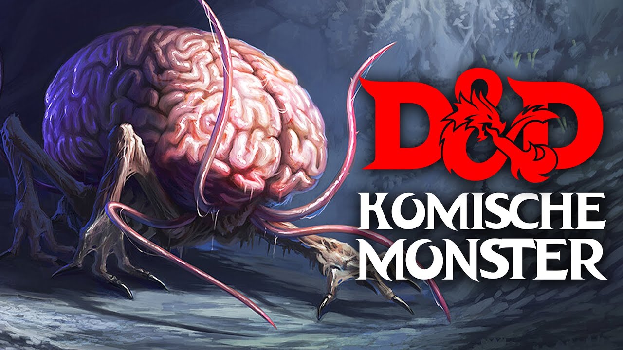 Benutze diese komischen DnD Monster!