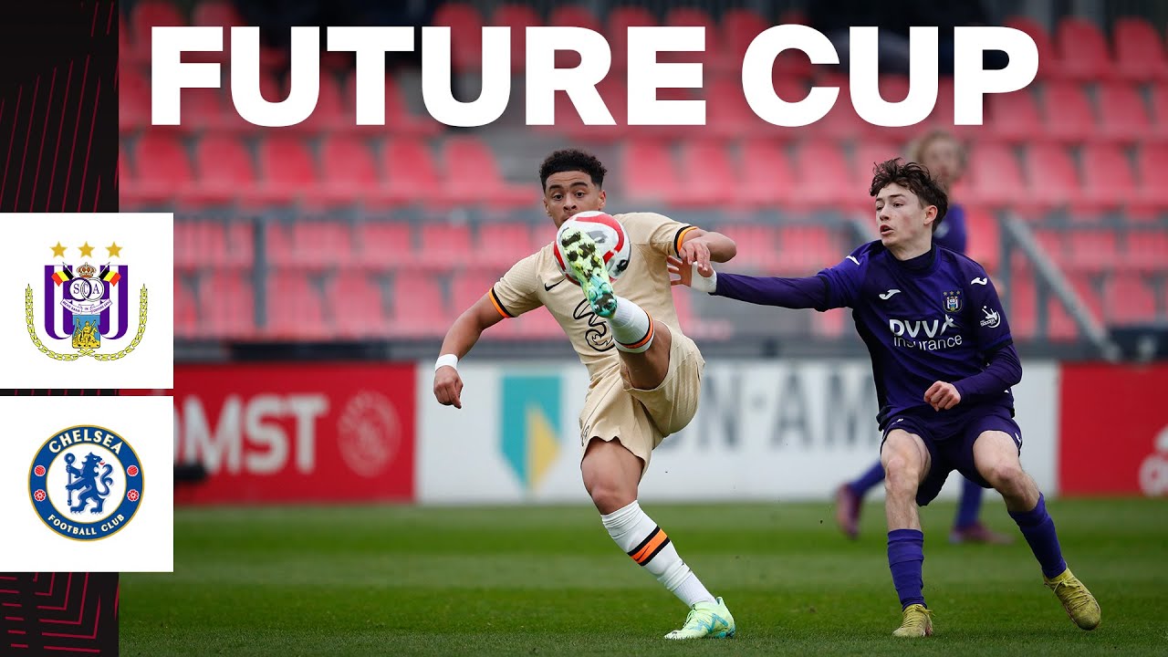 Highlights Anderlecht - Chelsea | Future Cup 2023