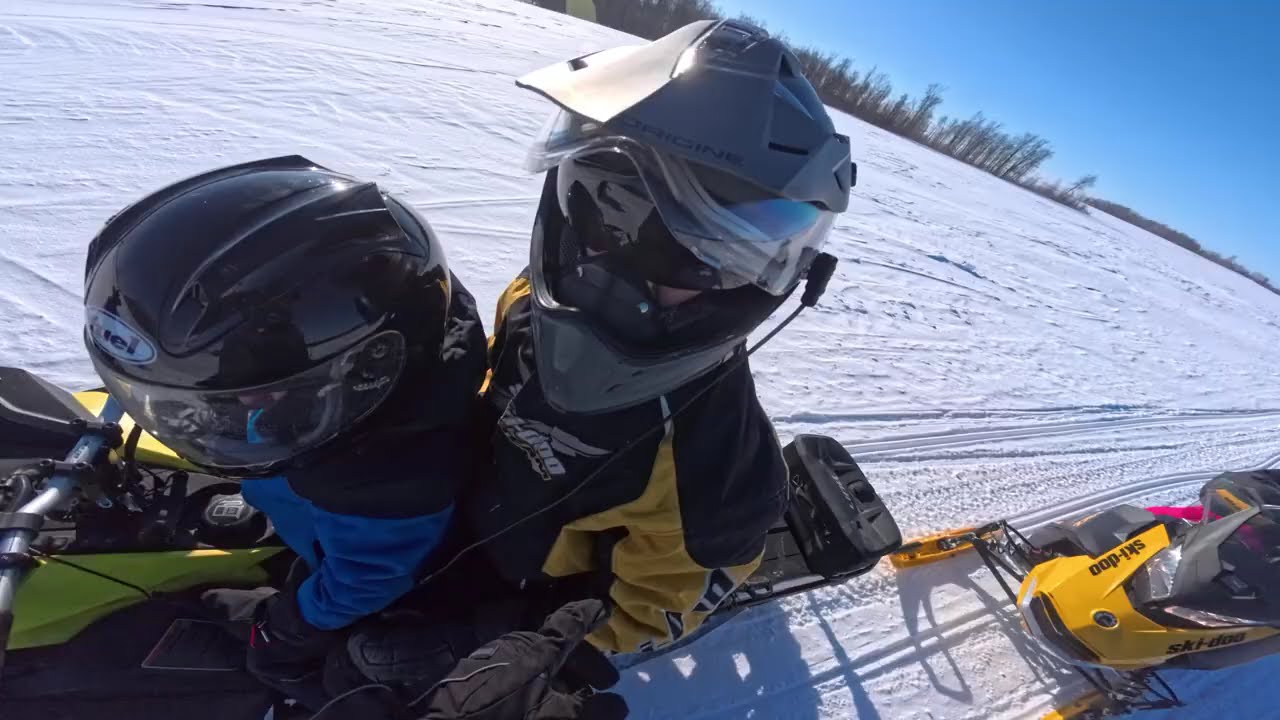 Insta360 Ace Pro 2 Snowmobiling Woodstock area Jan 31, 2026 - Part 4