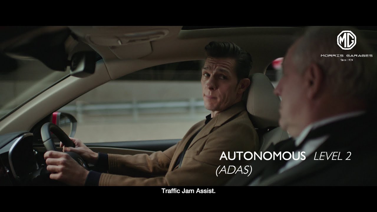 Next-Gen Hector | Autonomous Level 2 (ADAS) | Traffic Jam Assist