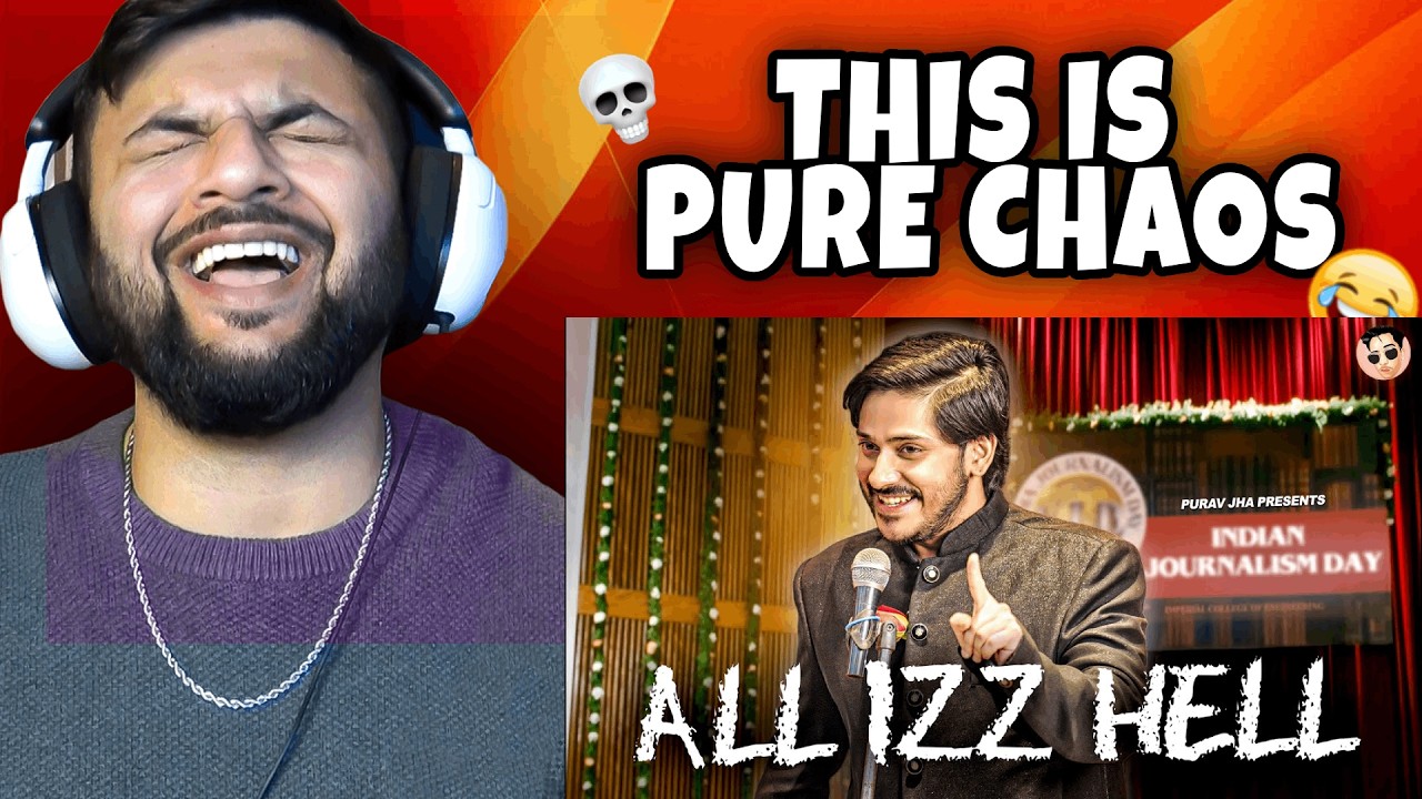 Pakistani Reacts to ALL IZZ HELL | Purav Jha