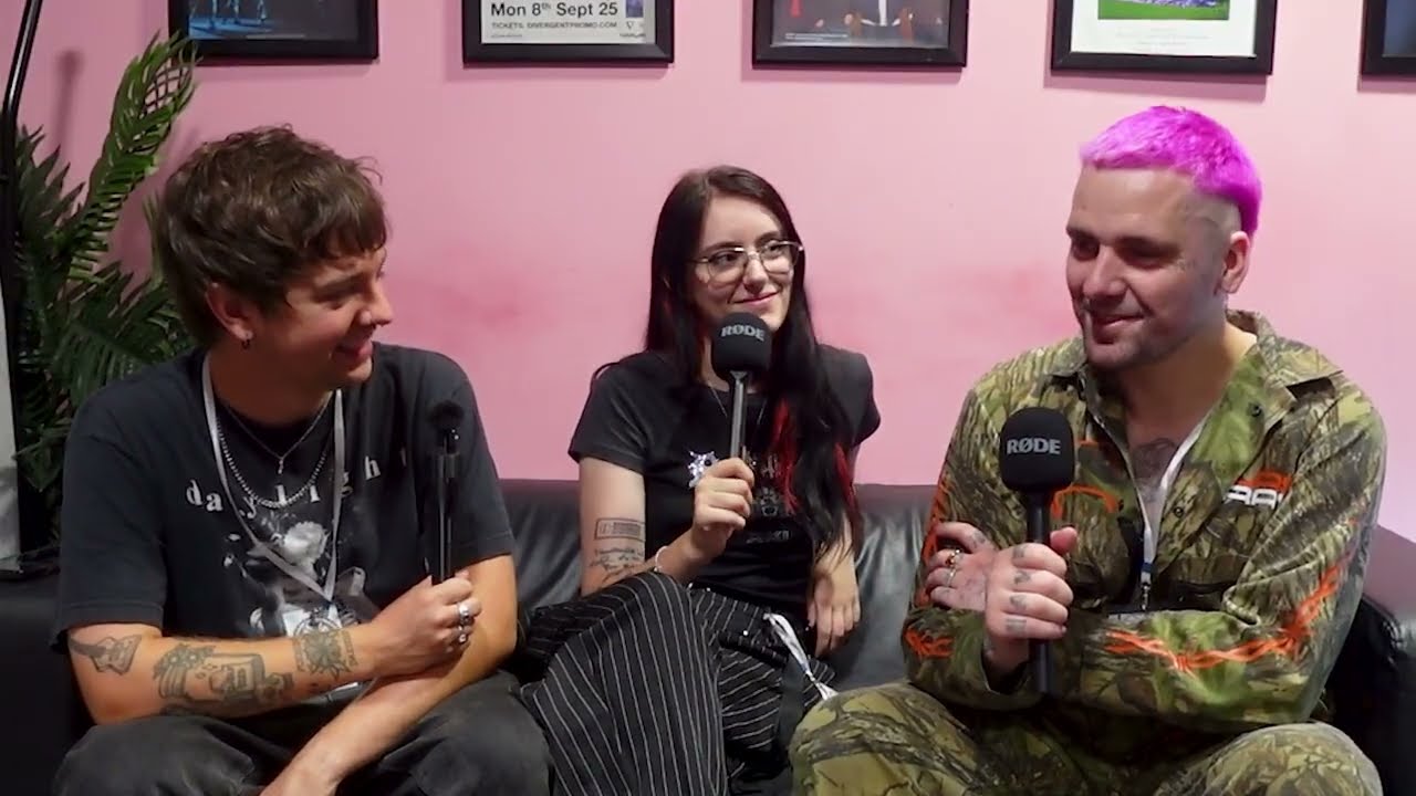 Glass Grave on Music Guilty Pleasures, Tequila Worms, and Hot Sauce | Hammerdown Festival