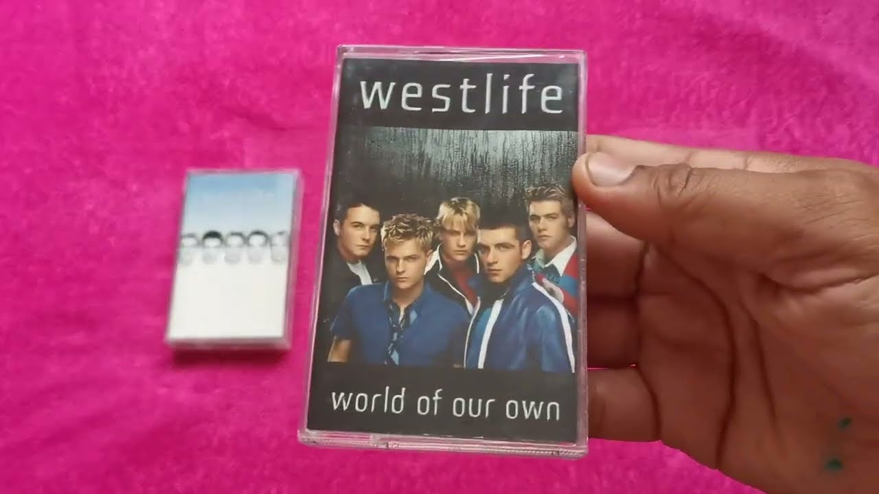 Westlife Cassette Tape Collections