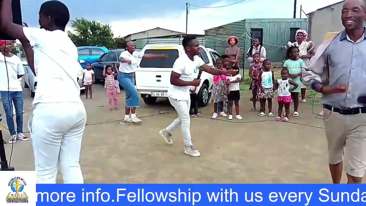 ITENDE_ RLCC OPEN AIR SERVICE WITH PASTOR RM ZWANE AND THE WORSHIP TEAM