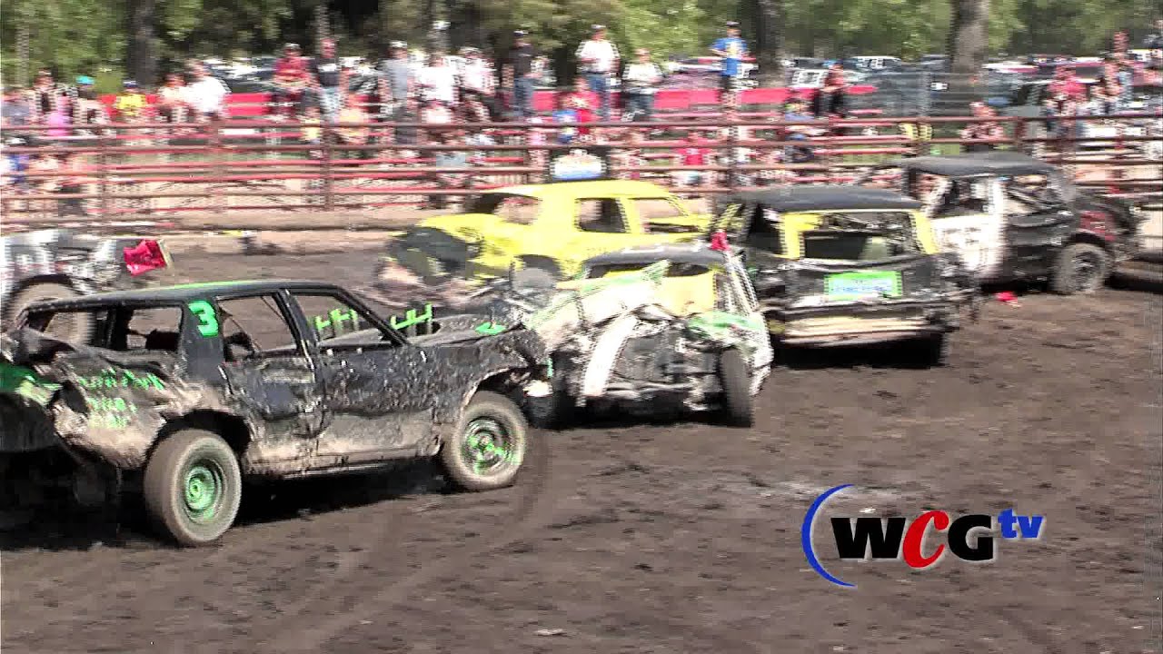 The most amazing demo derby heat you'll ever see