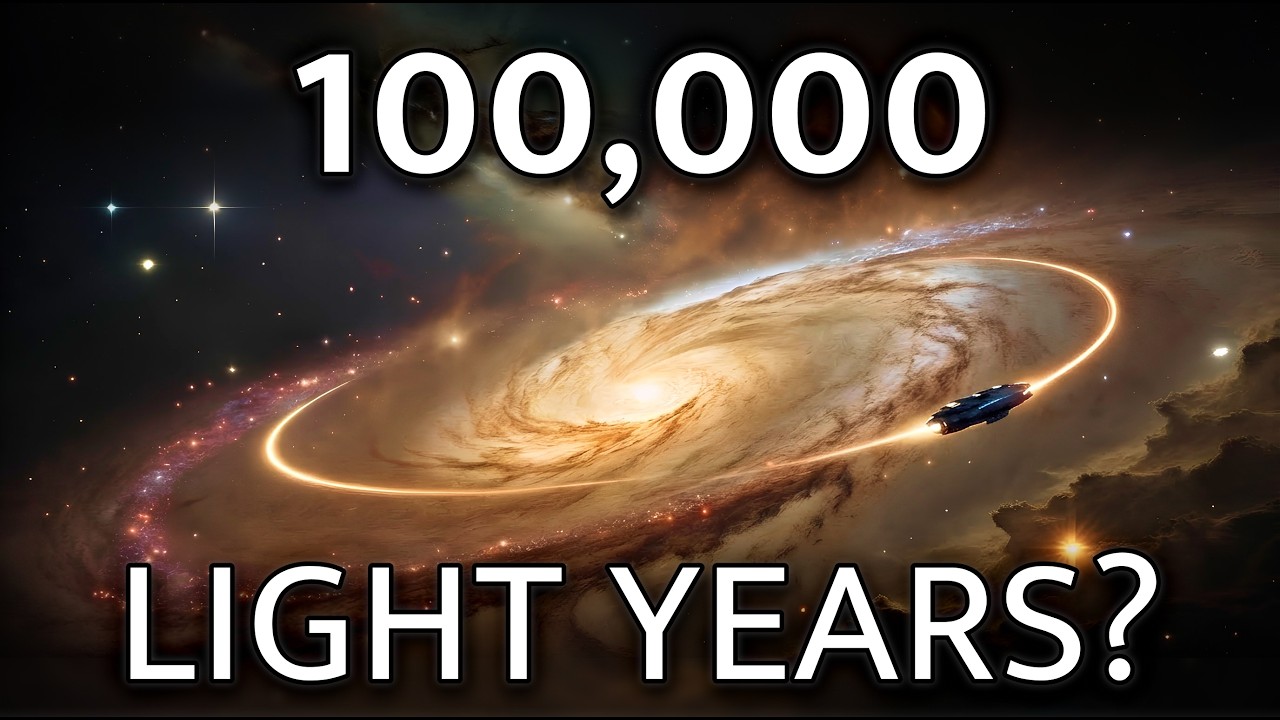 How Long Would It Take Humanity to Cross the Milky Way?