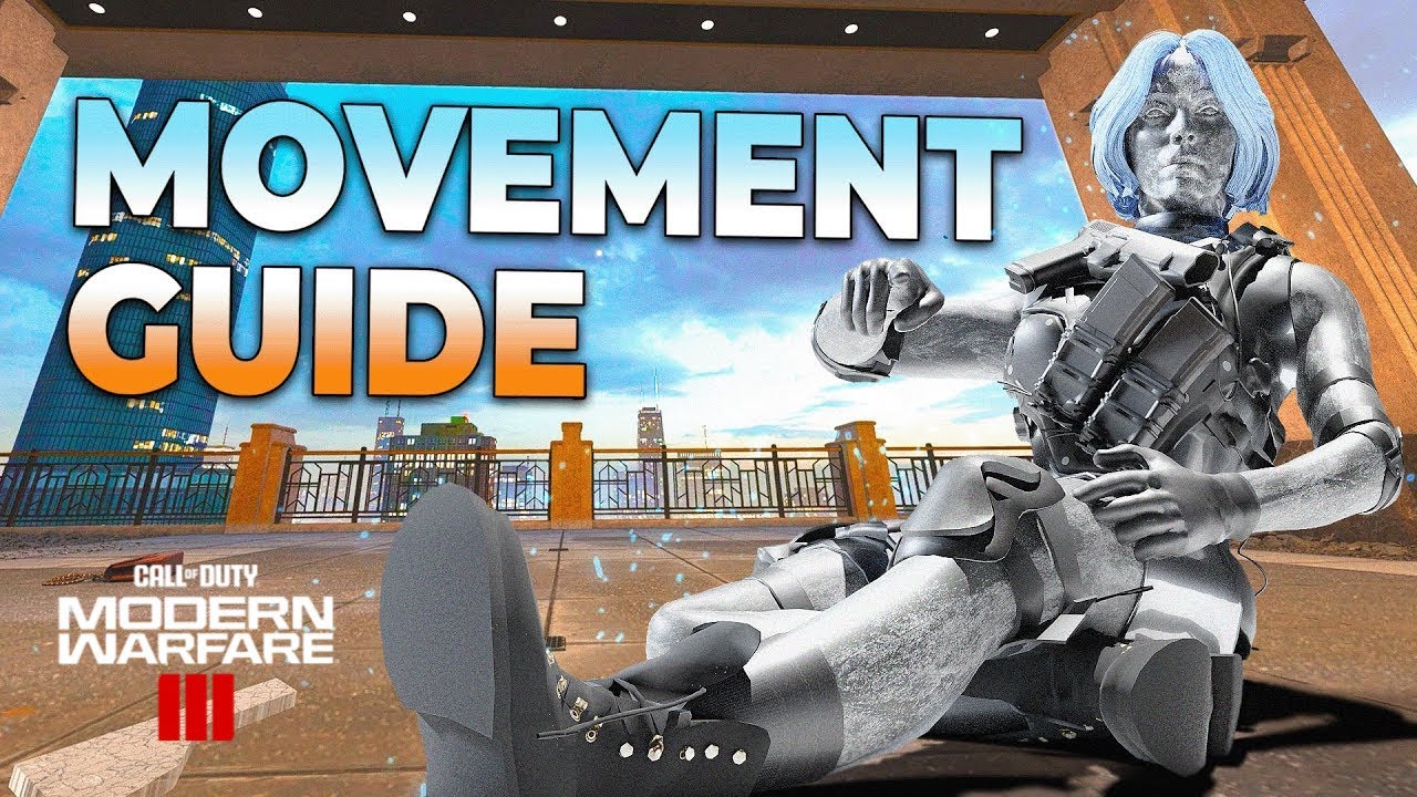 #1 Advanced Modern Warfare III Movement Guide…..