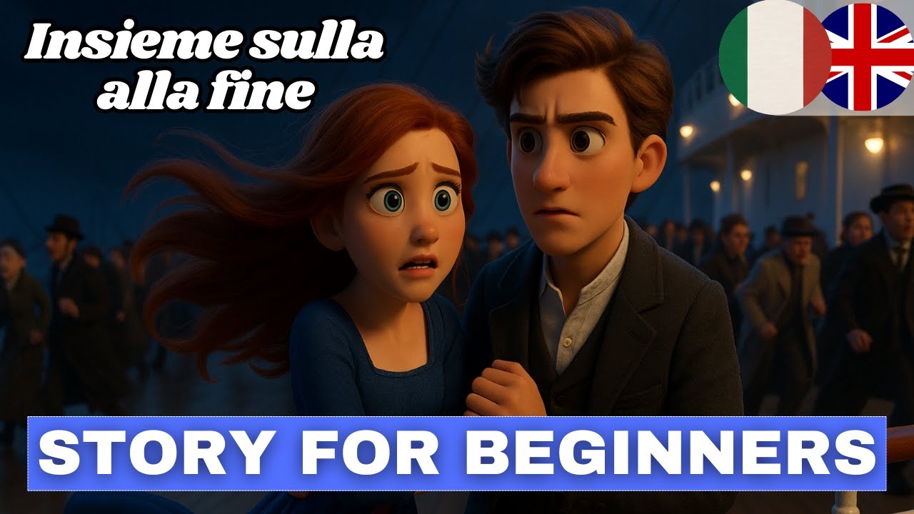 Start Learning Italian with SUPER EASY Story (Together until the end)