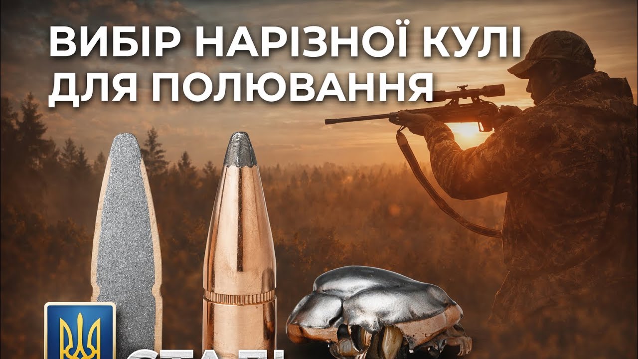 Чому я обираю  напівоболонкові кулі для полювання