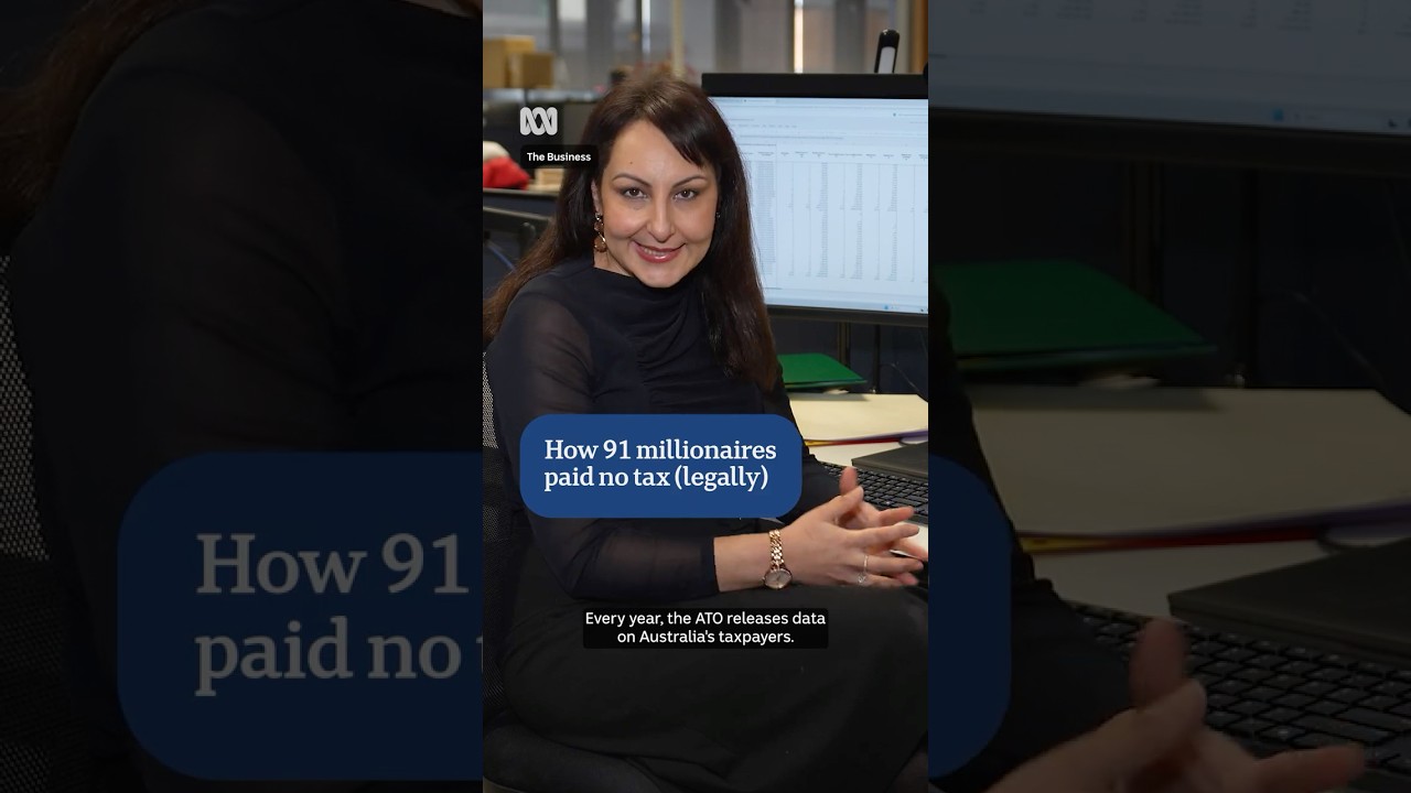 How 91 millionaires paid no tax (legally) | ABC NEWS