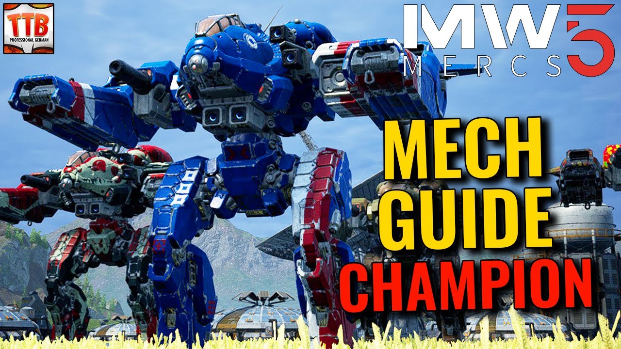 РУКОВОДСТВО: ЧЕМПИОН! - Mechwarrior 5: Mercenaries DLC «Герои Внутренней Сферы»