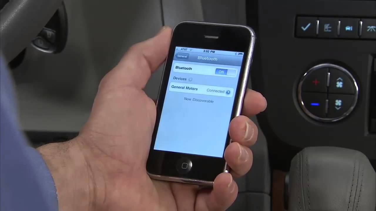 2011 Buick Enclave - Bluetooth Technology   Crossover SUV