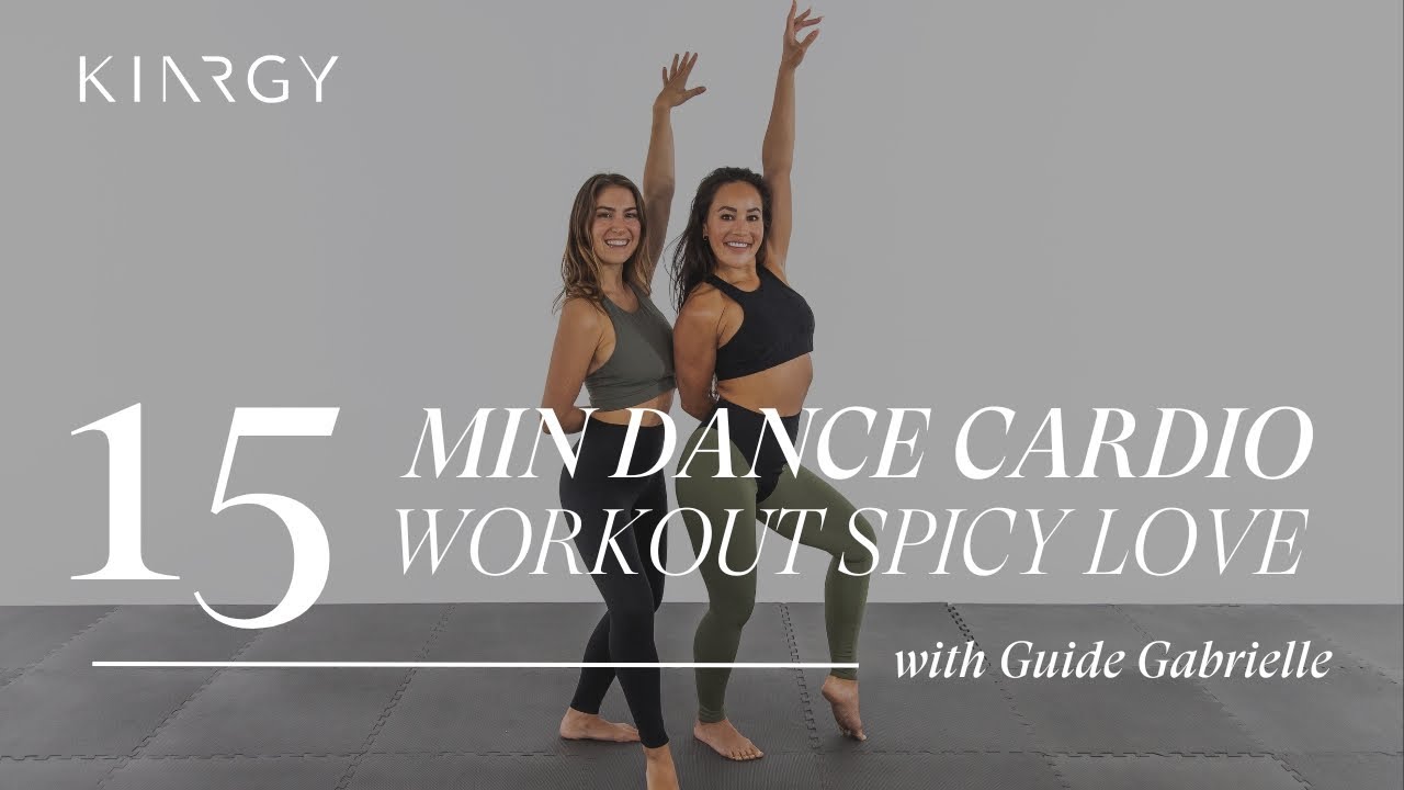 15 MIN DANCE CARDIO WORKOUT | SPICY LOVE