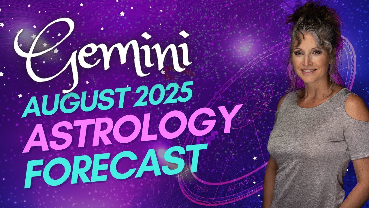 Gemini August Astrology: Your Voice is Your Power