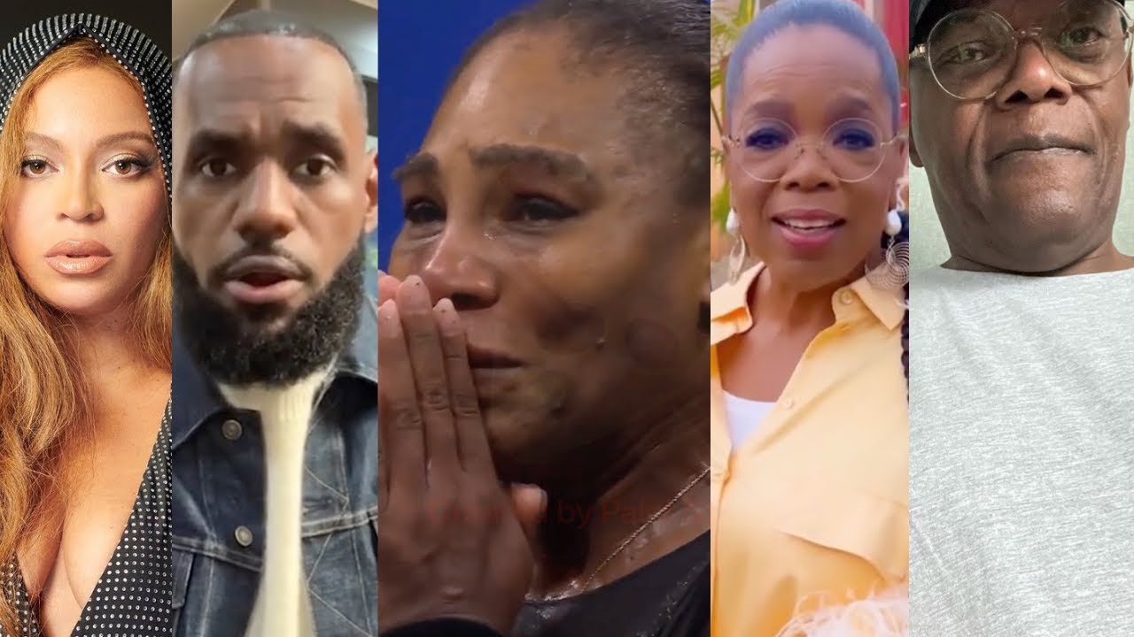 Celeb Reaction To Serena Williams' Final Match
