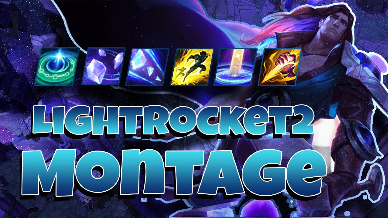 Lightrocket2 Taric Jungle Highlight Montage S9 GrandMaster (by DaveKehl)