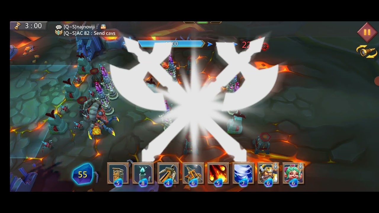 Tips Menyelesaikan Tantangan Vergeway Bab 6 Stage 3 - Game LORDS MOBILE